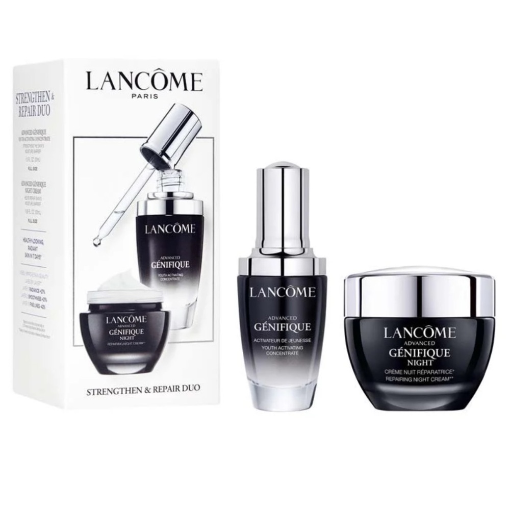 Lancôme Overnight Strengthen & Repair Skincare Duo Gift Set